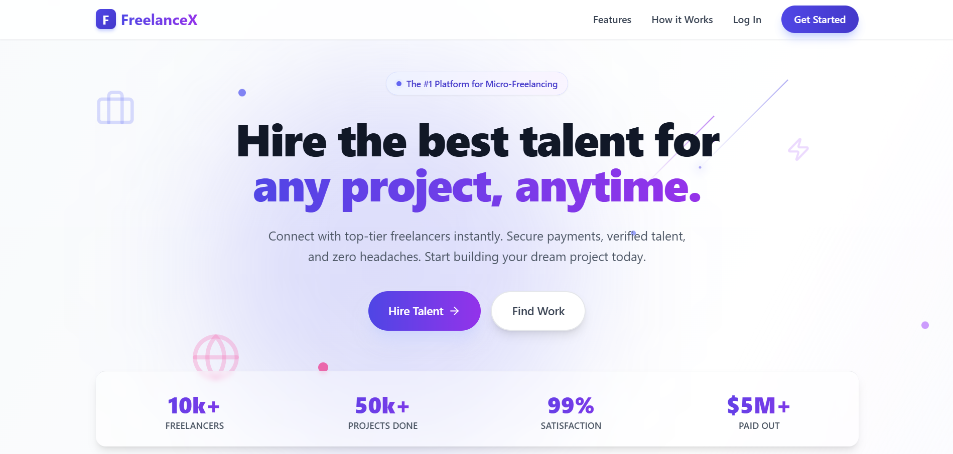 FreelanceX
