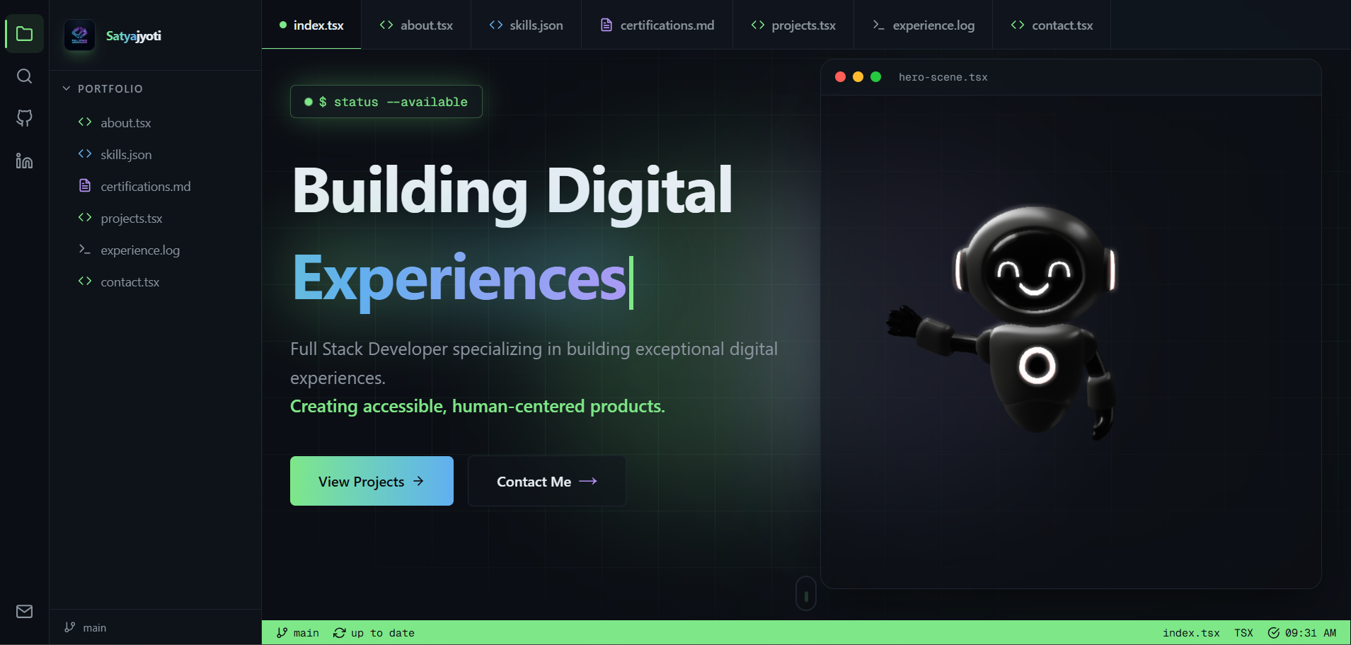 Portfolio Website